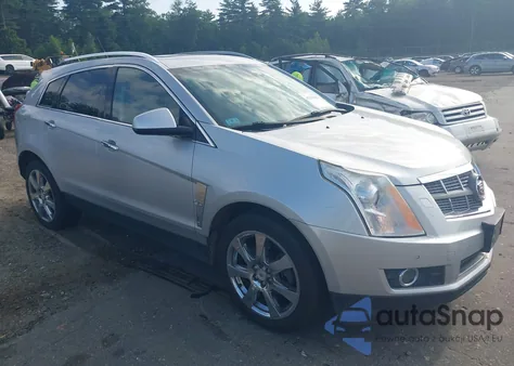 2010 Cadillac Srx Performance Collection из США, поврежденный, VIN 3GYFNEEYXAS595760